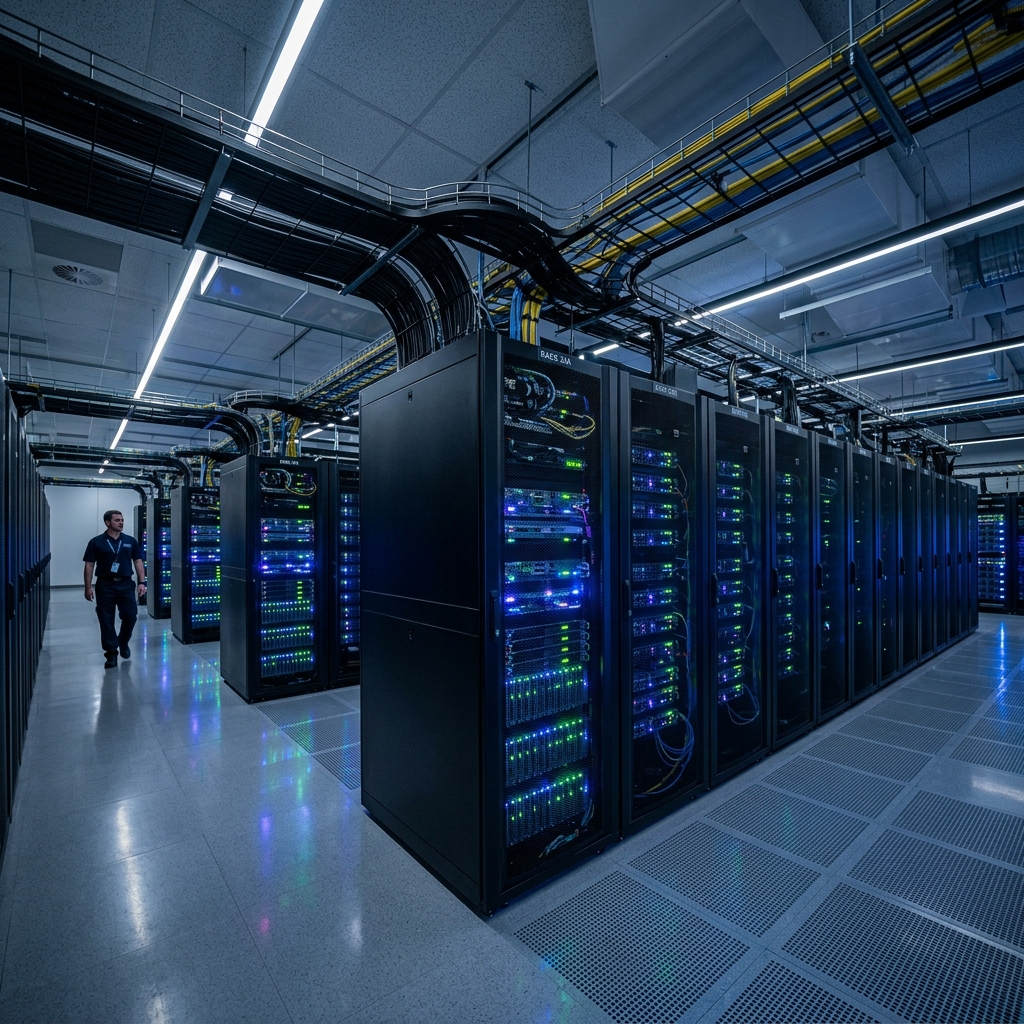 Physical Data Centre Servers